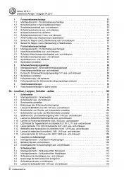 VW Arteon 3H (17-20) Elektrische Anlage Elektrik Systeme Reparaturanleitung PDF