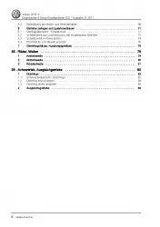 VW Arteon 3H 2017-2020 6 Gang Schaltgetriebe 02S Kupplung Reparaturanleitung PDF