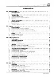 VW Arteon 3H 2017-2020 6 Gang Schaltgetriebe 02Q 0FB Reparaturanleitung PDF