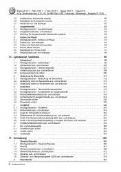 VW Arteon 3H 2017-2020 4-Zyl. 2,0l Benzinmotor 180-280 PS Reparaturanleitung