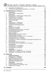 VW Arteon 3H 2017-2020 4-Zyl. 2,0l Benzinmotor 180-280 PS Reparaturanleitung