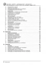 VW Arteon 3H 2017-2020 4-Zyl. 1,5l Benzinmotor 130-149 PS Reparaturanleitung