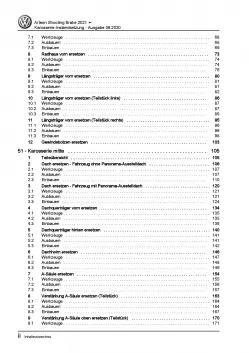 VW Arteon 3H9 ab 2020 Karosserie Unfall Instandsetzung Reparaturanleitung PDF