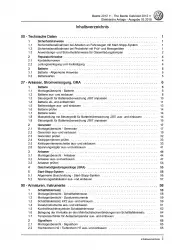 VW Beetle 5C (11-16) Elektrische Anlage Elektrik Systeme Reparaturanleitung PDF