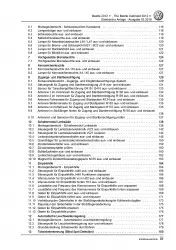 VW Beetle 5C (11-16) Elektrische Anlage Elektrik Systeme Reparaturanleitung PDF