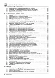 VW Beetle 5C (11-16) Elektrische Anlage Elektrik Systeme Reparaturanleitung PDF