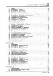 VW Beetle Typ 5C (11-16) Karosserie Montagearbeiten Außen Reparaturanleitung PDF