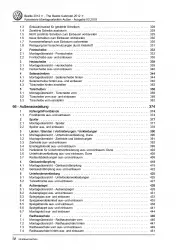 VW Beetle Typ 5C (11-16) Karosserie Montagearbeiten Außen Reparaturanleitung PDF
