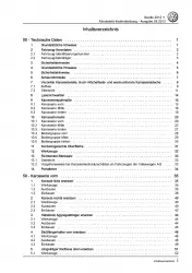 VW Beetle Typ 5C (11-16) Karosserie Unfall Instandsetzung Reparaturanleitung PDF