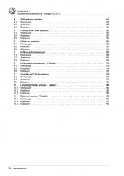 VW Beetle Typ 5C (11-16) Karosserie Unfall Instandsetzung Reparaturanleitung PDF