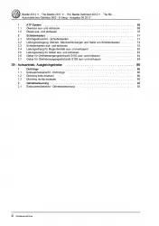 VW Beetle Typ 5C (11-16) 6 Gang Automatikgetriebe 09G Reparaturanleitung PDF