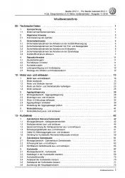 VW Beetle Typ 5C (11-16) 4-Zyl. 2,0l Benzinmotor 200 PS Reparaturanleitung PDF