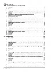 VW Beetle NBL (16-19) Karosserie Unfall Instandsetzung Reparaturanleitung PDF