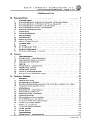 VW Beetle NBL (16-19) 7 Gang Automatikgetriebe DKG 0AM Reparaturanleitung PDF