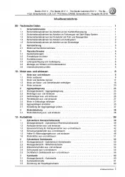 VW Beetle NBL (16-19) 4-Zyl. 1,8l 2,0l Benzinmotor 170-220 PS Reparaturanleitung