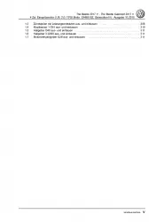 VW Beetle NBL (16-19) 4-Zyl. 1,8l 2,0l Benzinmotor 177 PS Reparaturanleitung PDF