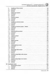 VW Beetle Cabrio 5C (11-16) Karosserie Instandsetzung Reparaturanleitung PDF