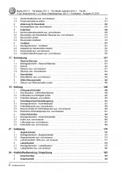 VW Beetle Cabrio 5C (11-16) 4-Zyl. 1,2l Benzinmotor 105 PS Reparaturanleitung