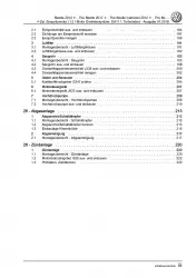 VW Beetle Cabrio 5C (11-16) 4-Zyl. 1,2l Benzinmotor 105 PS Reparaturanleitung