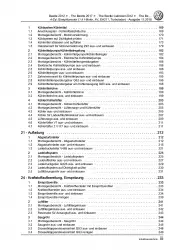 VW Beetle Cabrio 5C 2011-2016 1,4l Benzinmotor 150 PS Reparaturanleitung PDF