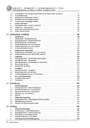 VW Beetle Cabrio 5C 2011-2016 2,5l Benzinmotor 170 PS Reparaturanleitung PDF