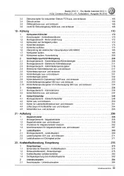 VW Beetle Cabrio 5C 2011-2016 2,0l Dieselmotor 110-150 PS Reparaturanleitung PDF