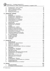 VW Beetle Cabrio 5C 2011-2016 2,0l Dieselmotor 140 PS Reparaturanleitung PDF