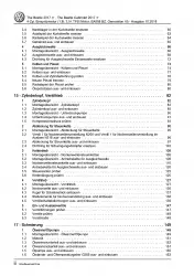 VW Beetle Cabrio NBC (16-19) 1,8l 2,0l Benzinmotor 177 PS Reparaturanleitung PDF