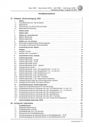 VW Bora 1J 1998-2006 Elektrische Anlage Elektrik Systeme Reparaturanleitung PDF