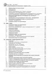 VW Bora 1J 1998-2006 5 Gang Schaltgetriebe 02C Kupplung Reparaturanleitung PDF