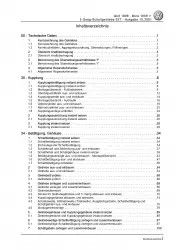 VW Bora 1J 1998-2006 5 Gang Schaltgetriebe 02T Kupplung Reparaturanleitung PDF