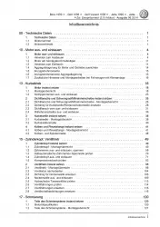 VW Bora Typ 1J 1998-2006 4-Zyl. 2,0l Benzinmotor 115 PS Reparaturanleitung PDF