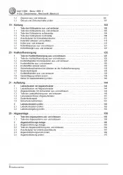 VW Bora 1J 1998-2006 4-Zyl. 1,9l Dieselmotor Mechanik 90 PS Reparaturanleitung