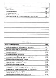 VW Transporter T3 (79-92) Karosserie Innen Außen Camping Reparaturanleitung PDF