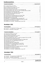 VW Transporter T3 1979-1985 Schaltplan Stromlaufplan Verkabelung Elektrik Pläne