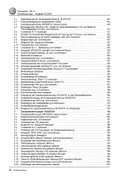 VW Transporter T4 1990-2003 Standheizung Zusatzheizung Reparaturanleitung