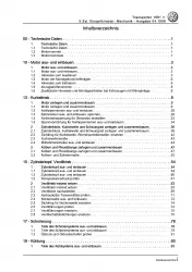 VW Bus T4 (90-03) 5-Zyl. 2,5l Benzin 110-115 PS Mechanik Reparaturanleitung PDF