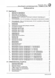 VW Transporter T4 (99-03) Simos Einspritz Zündanlage 115 PS Reparaturanleitung