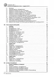 VW Transporter T4 1990-1995 Karosserie Montagearbeiten Außen Reparaturanleitung