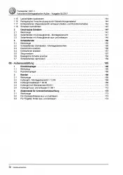 VW Transporter T4 1990-1995 Karosserie Montage Außen Reparaturanleitung PDF