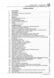 VW Transporter T5 2003-2015 Instandhaltung Inspektion Reparaturanleitung PDF