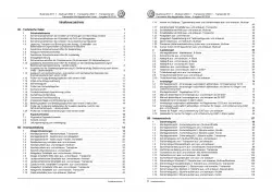 VW Transporter T5 2003-2015 Karosserie Montage Innen Reparaturanleitung PDF