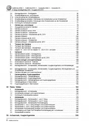 VW Transporter T5 2003-2015 6 Gang Schaltgetriebe 0A5 Reparaturanleitung PDF