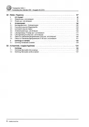 VW Transporter T5 2003-2015 6 Gang Automatikgetriebe 09K Reparaturanleitung