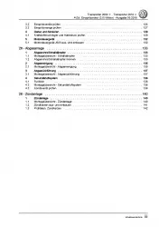 VW Transporter T5 (03-15) 4-Zyl. 2,0l Benzinmotor 115 PS Reparaturanleitung PDF