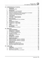 VW Transporter T5 (03-15) 2,5l Dieselmotor TDI 130-174 PS Reparaturanleitung PDF
