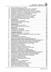 VW Caddy 2K/2C (10-15) Elektrische Anlage Elektrik System Reparaturanleitung PDF