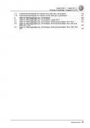 VW Caddy 2K/2C 2010-2015 Heizung Belüftung Klimaanlage Reparaturanleitung PDF