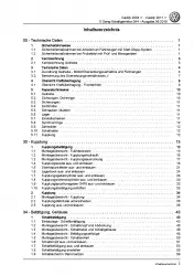 VW Caddy 2K/2C (10-15) 5 Gang 0A4 Schaltgetriebe Kupplung Reparaturanleitung PDF