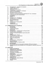 VW Caddy 2C 2010-2015 4-Zyl. 1,6l Benzinmotor Gas 102 PS Reparaturanleitung PDF